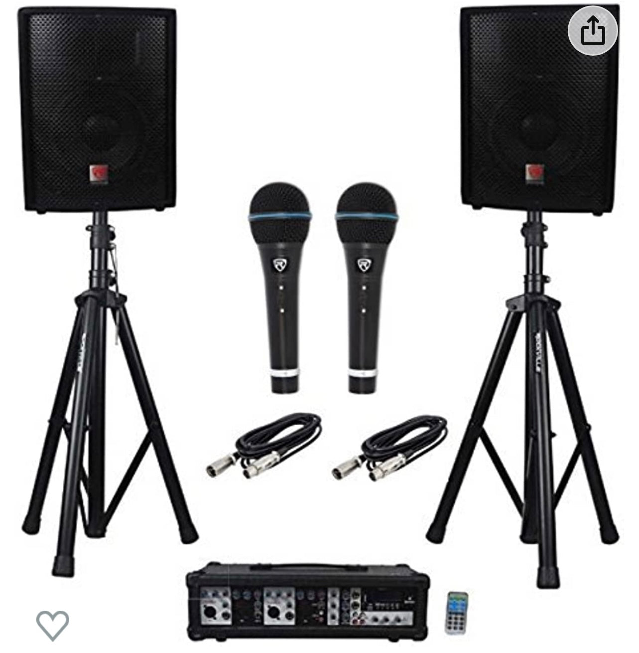 Audio Set-Up/PA System