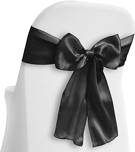 Chair Cover Sash-4-6 HR Rental