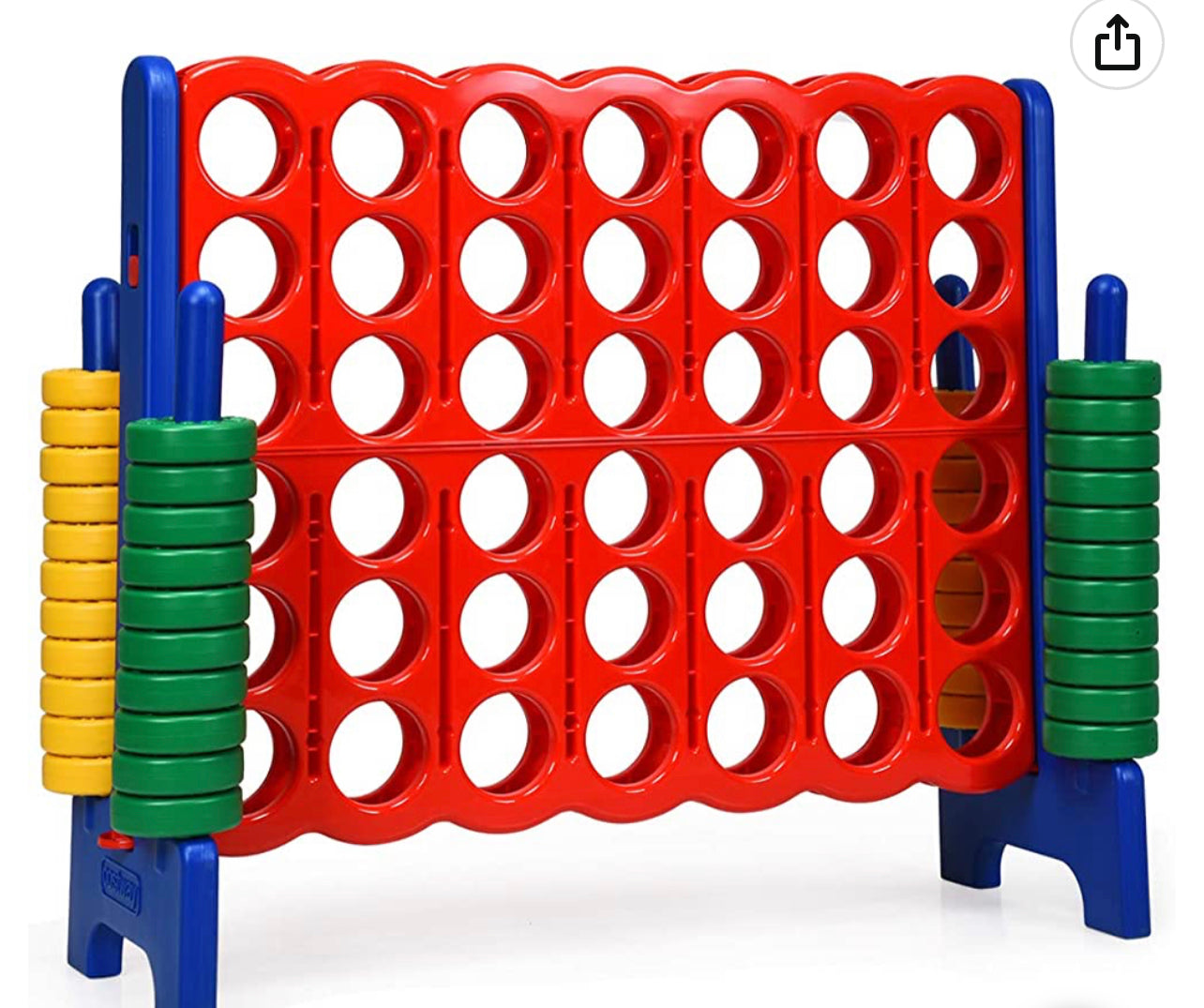 Over-sized Connect Four (Dupe)-4-6 HR Rental