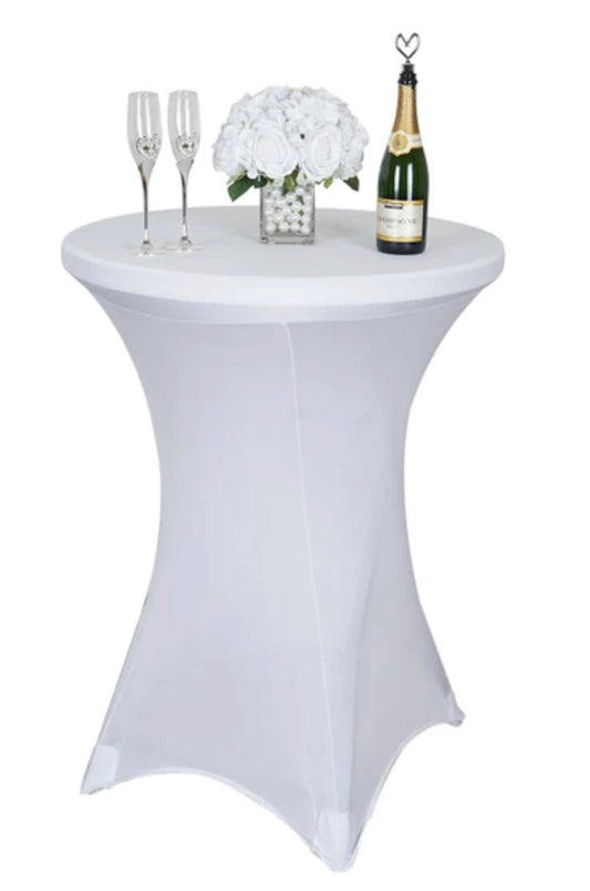 Cocktail Table (Tall) 39" X 23.7"-4-6 HR Rental