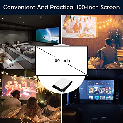 Projector/Screen-4-6 HR Rental