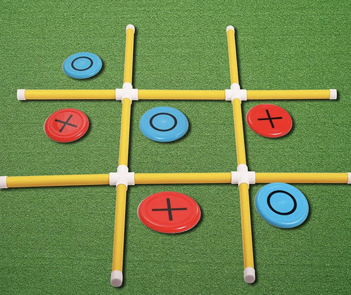 Over-sized Tic Tac Toe (Dupe)-4-6 HR Rental