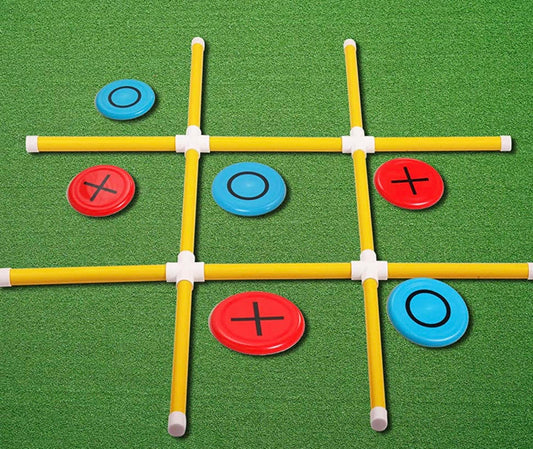 Over-sized Tic Tac Toe (Dupe)-4-6 HR Rental