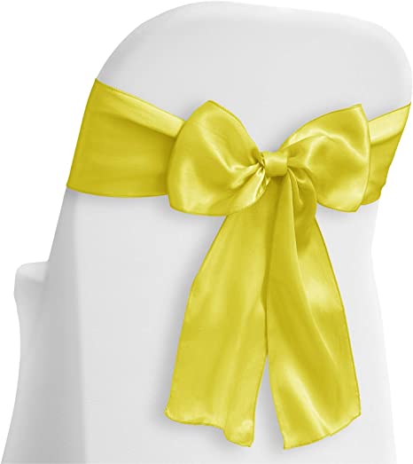 Chair Cover Sash-4-6 HR Rental